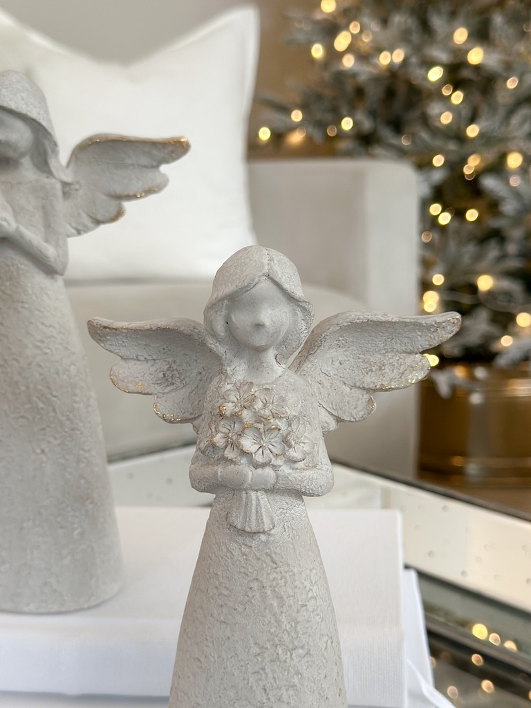 Angel de resina (2 Estilos)