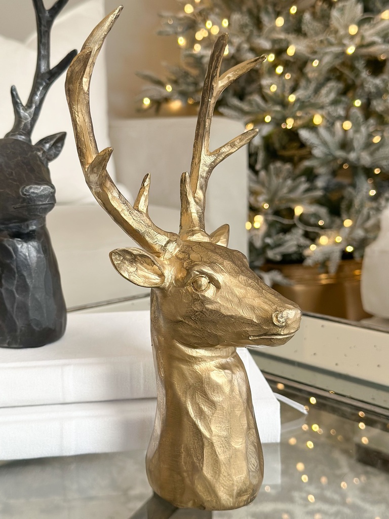 Cabeza de venado (Dos colores)