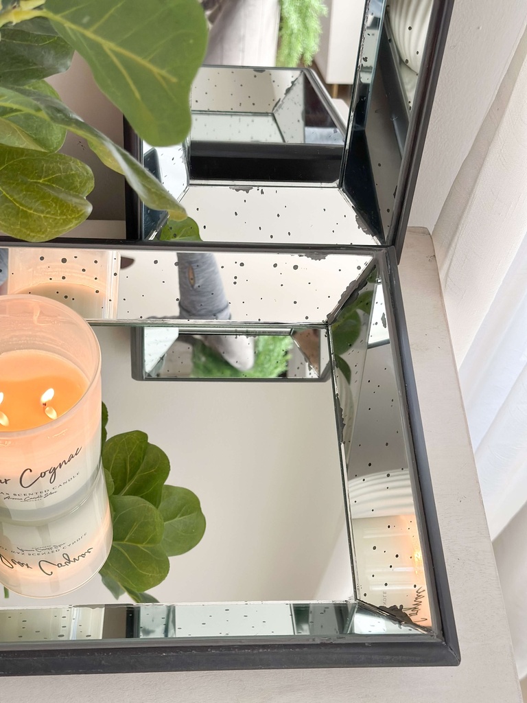 Bandeja rectangular con espejo (2 Opciones)