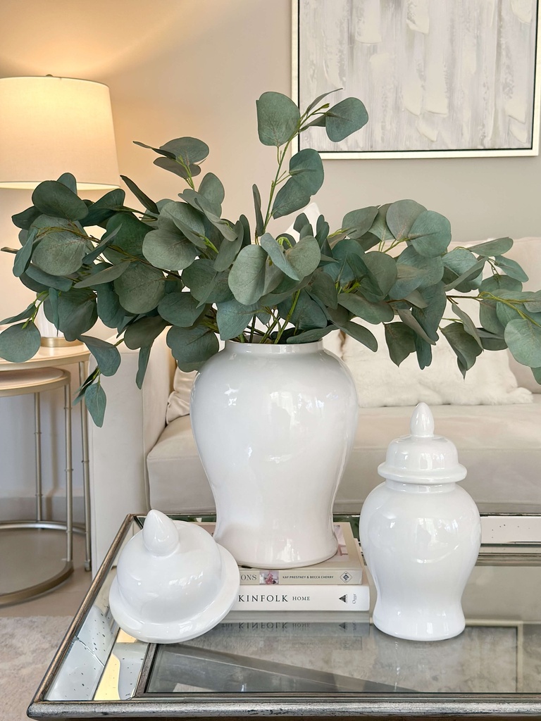 Ginger jar ivory (2 Opciones)