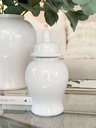 Ginger jar ivory (2 Opciones)