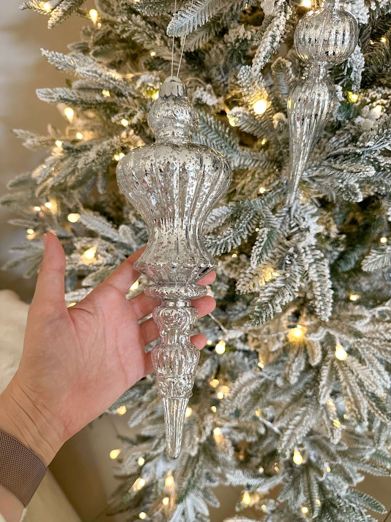 Ornamento grande finial (2 Estilos)