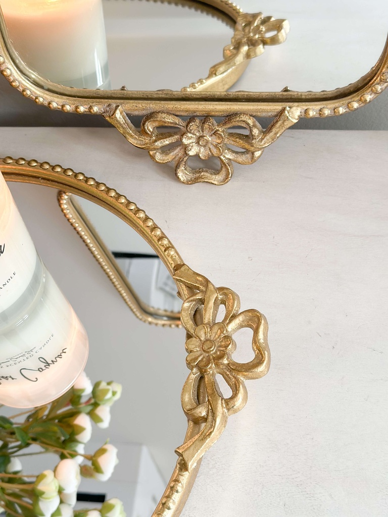 Bandeja y Espejo Dakota (2 Opciones)