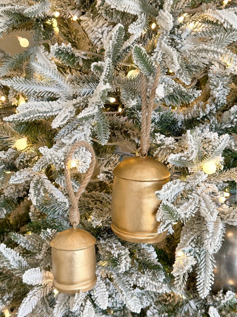 Campanas pequeñas (2 tamaños)