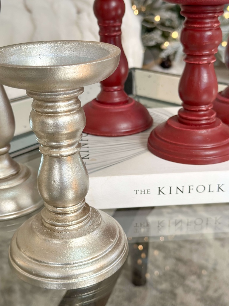 Set de 3 candelabros (2 Opciones)