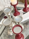 Set de 3 candelabros (2 Opciones)