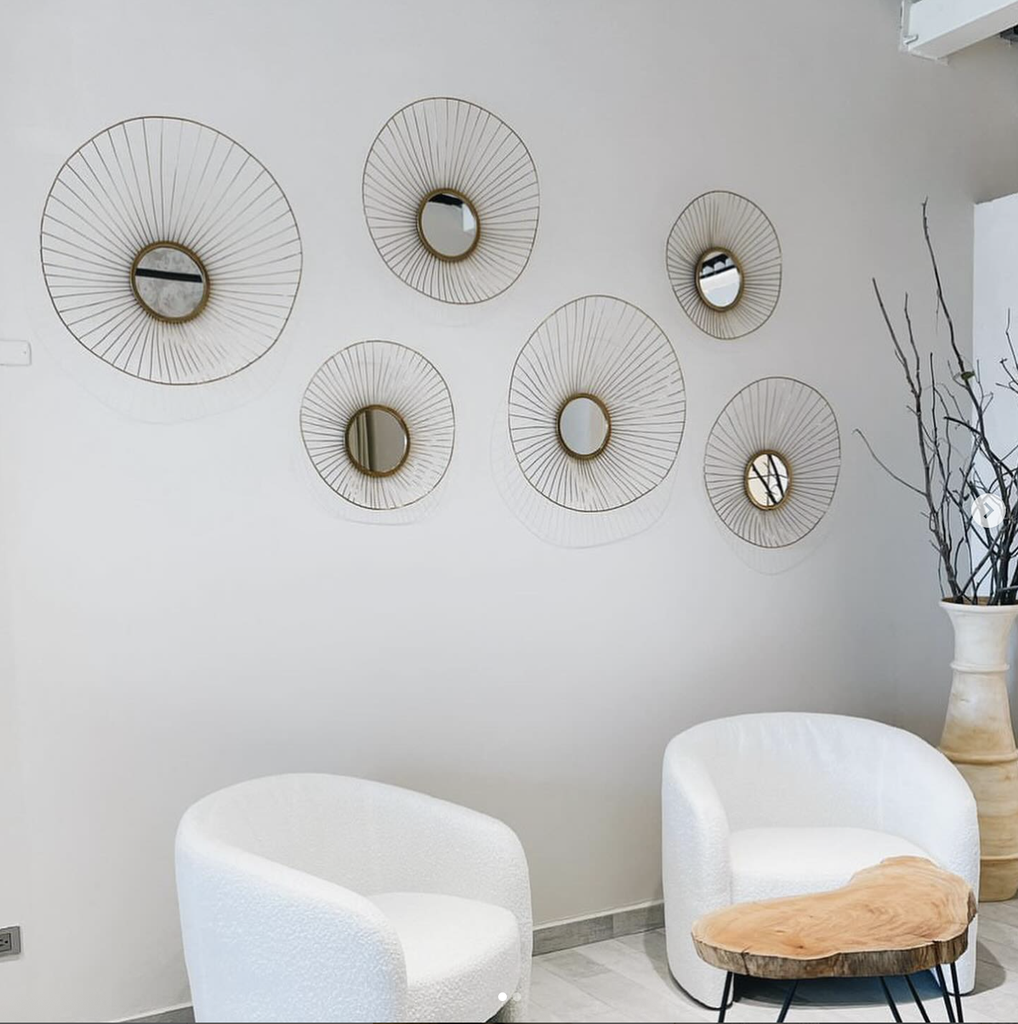 Set de 3 espejos Chester