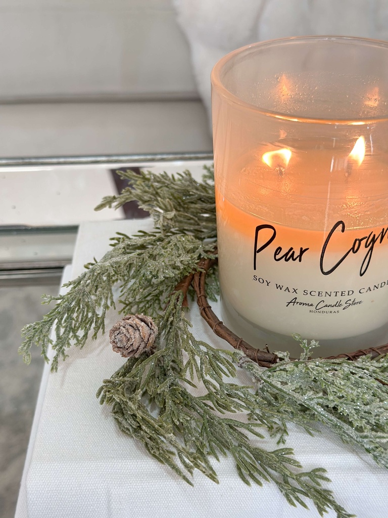 Coronita de pino y bellotas