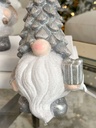 Gnomo nevado de ceramica (2 estilos)
