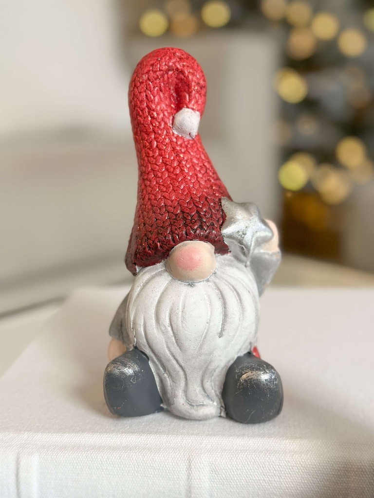 Gnomo chiquito de ceramica (2 estilos)