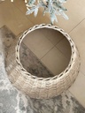 Canasta Willow para base de arbol