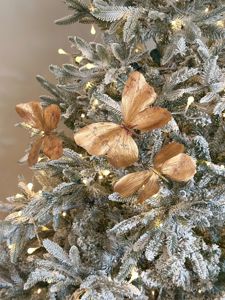 Rama con 3 mariposas (2 Colores)