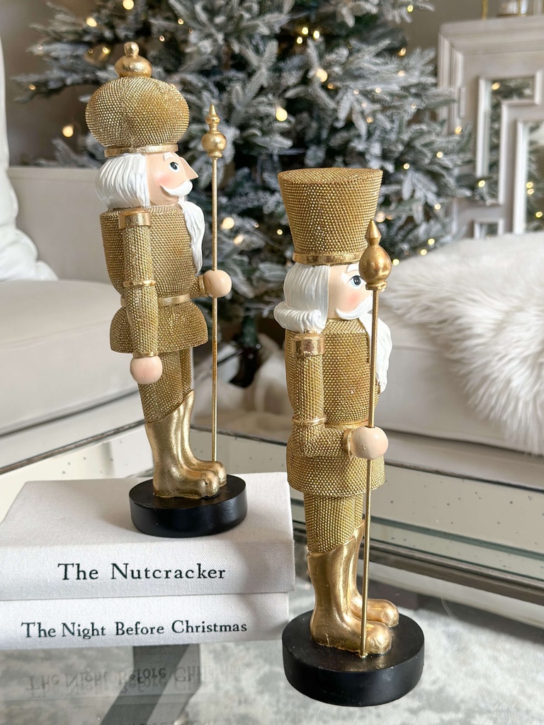 Nutcrackers dorados (2 Estilos)