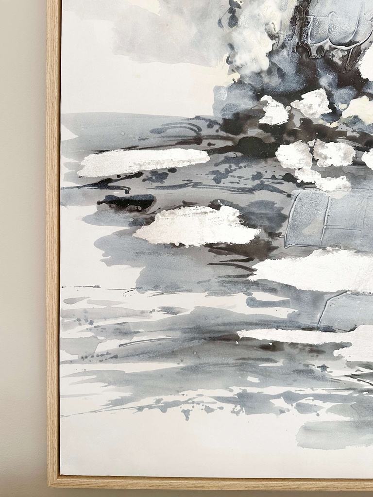 Cuadro Abstracto Ocean