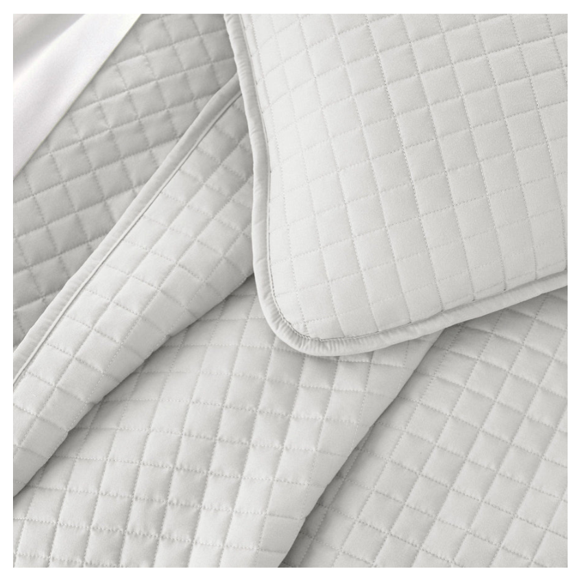 Quilt set vila gris palido