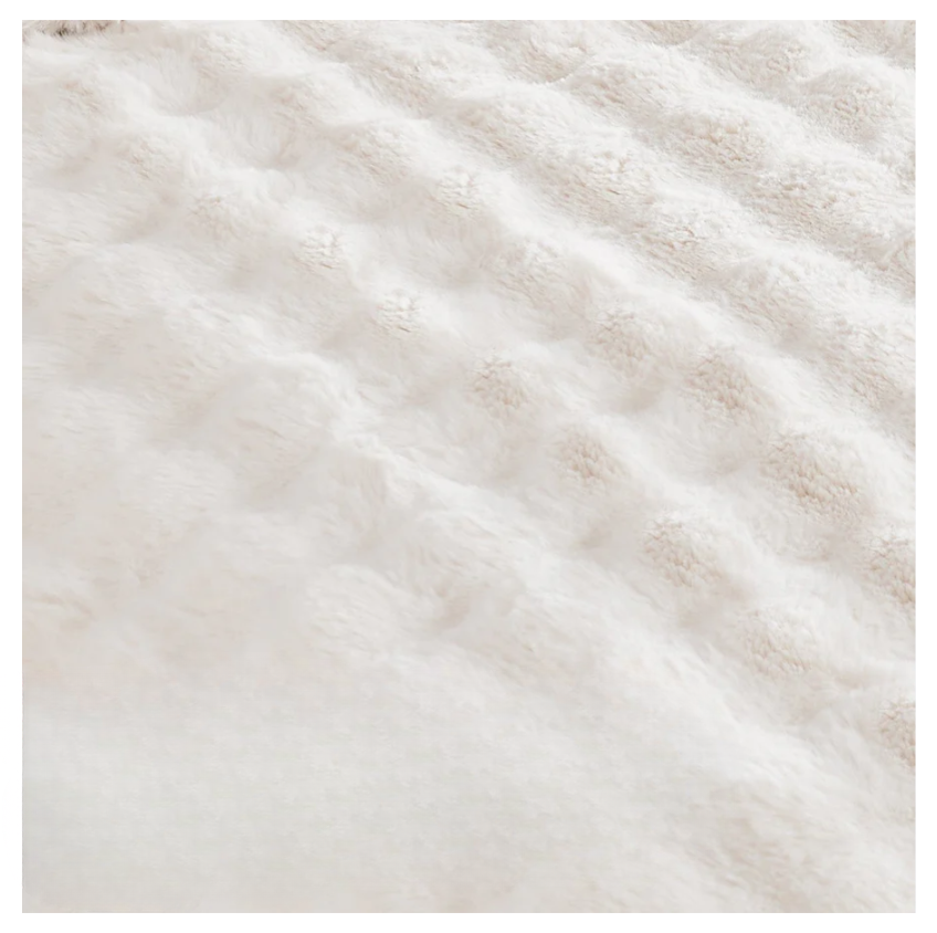 Set de Edredon bubble Ivory