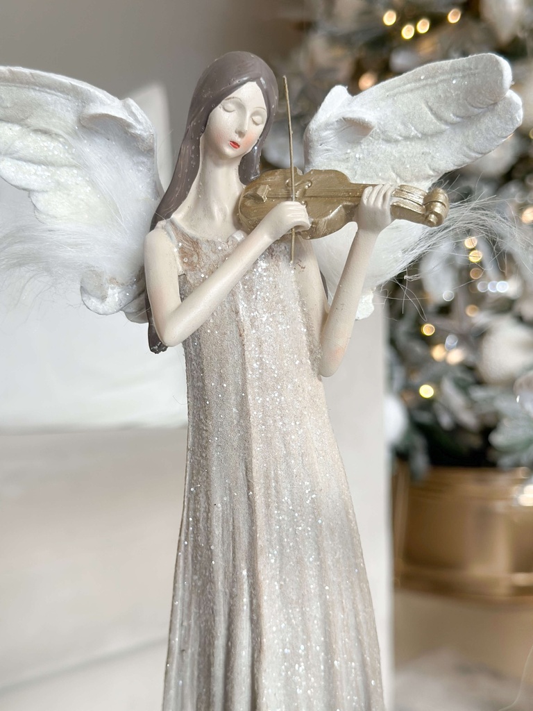 Angeles altos con instrumento (2 estilos)