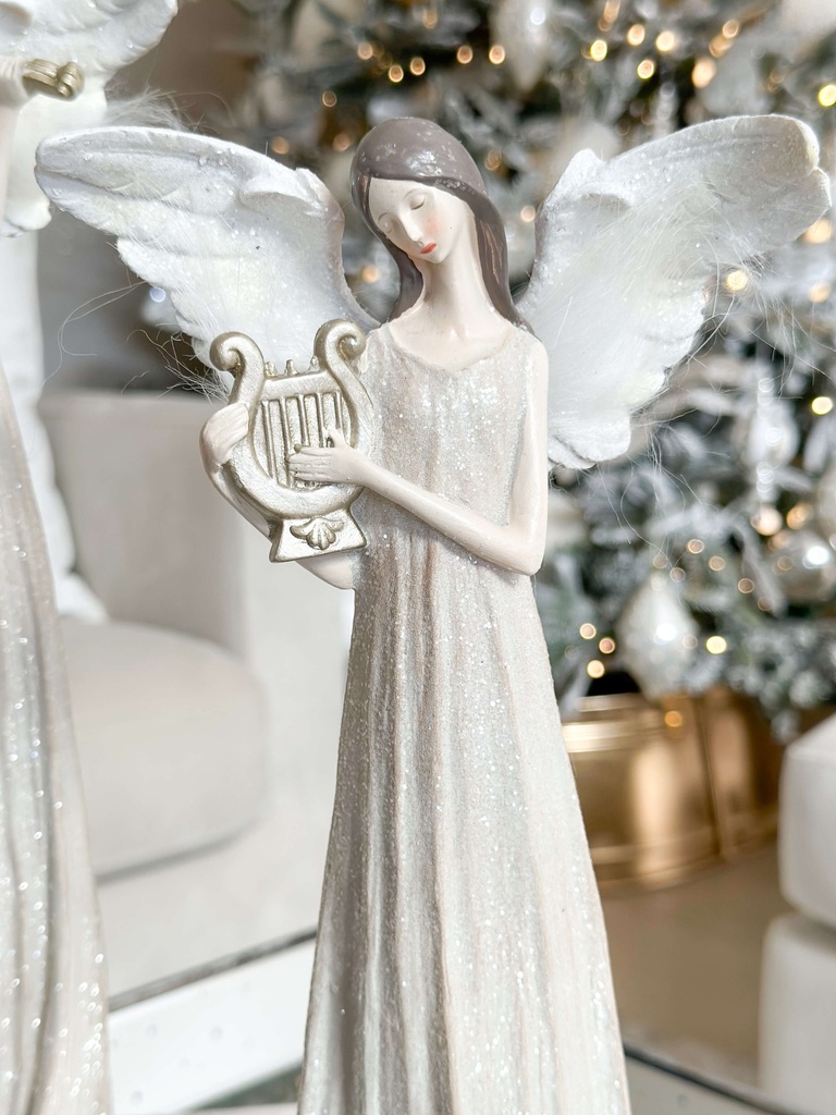 Angeles altos con instrumento (2 estilos)