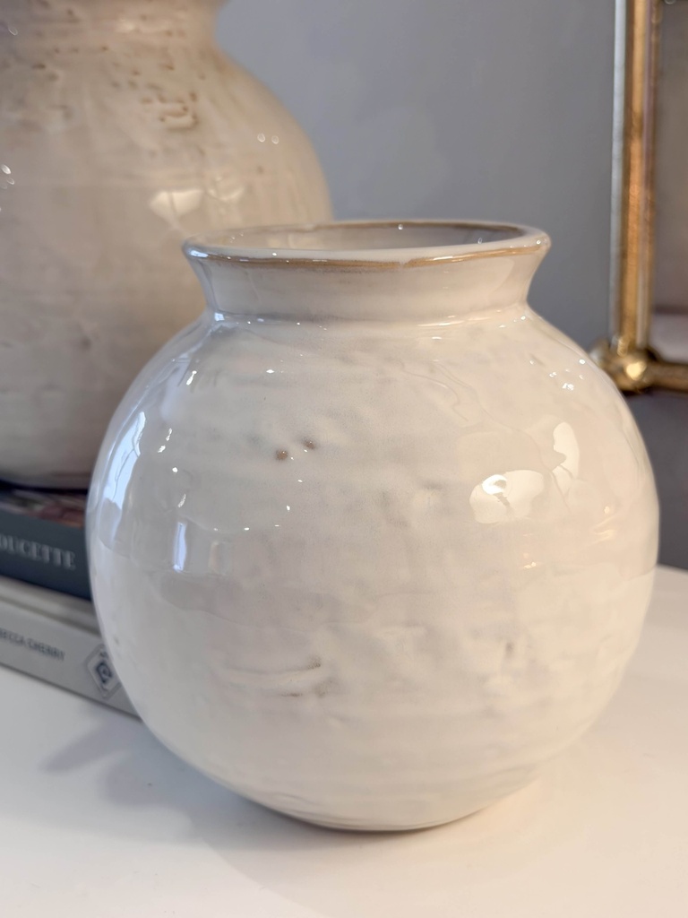 Base blanca Carlotta (2 Tamaños)