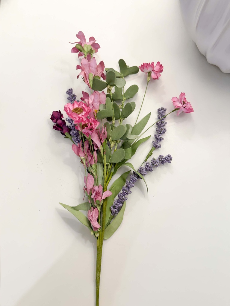 Rama mixta flores y lavanda