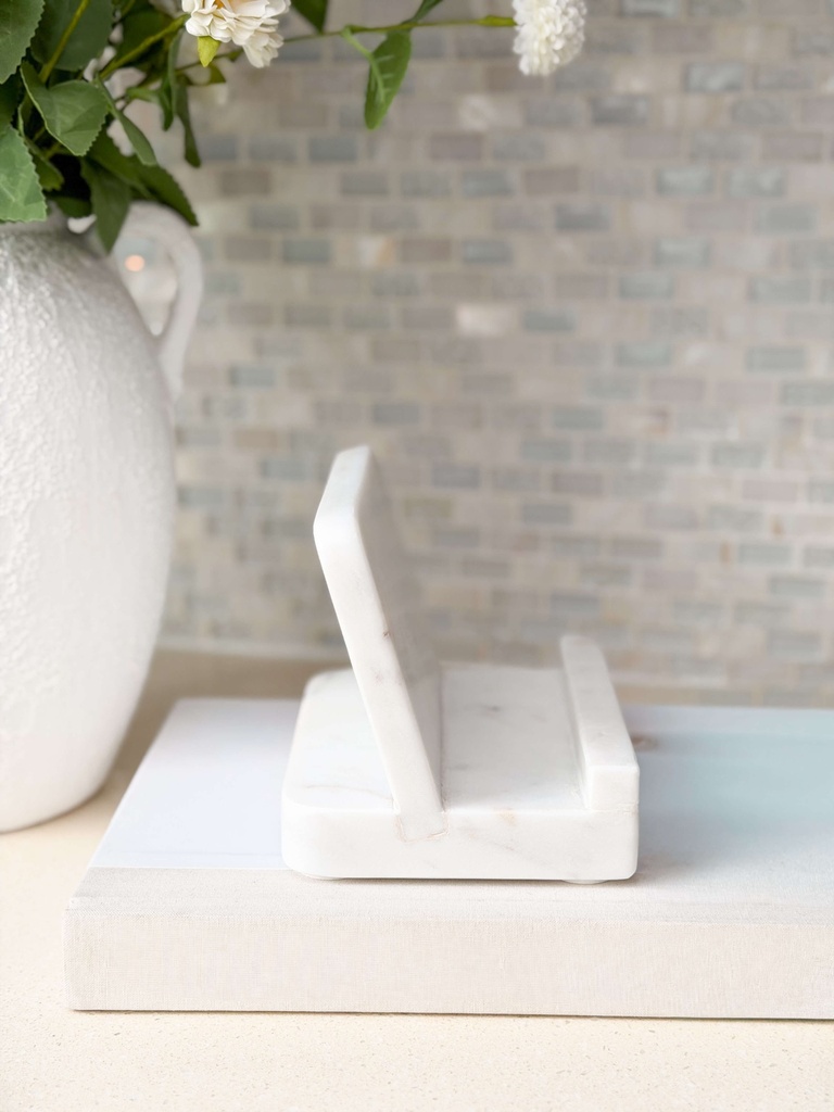 Stand para libros de marmol