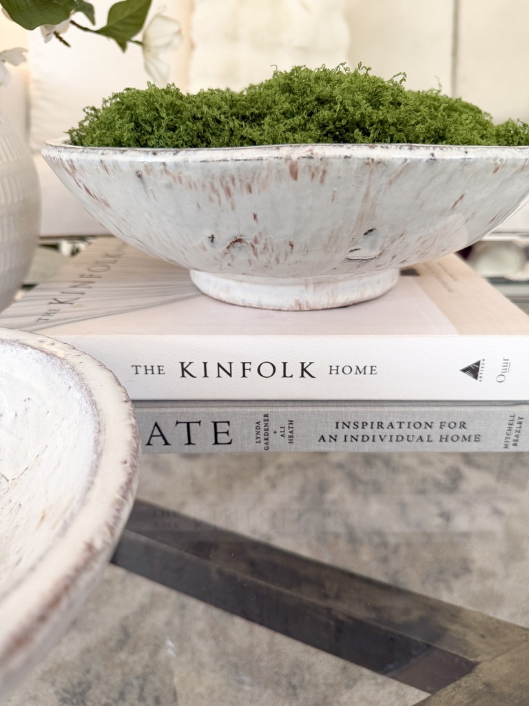 Bowl rustico de terracotta (2 Tamaños)