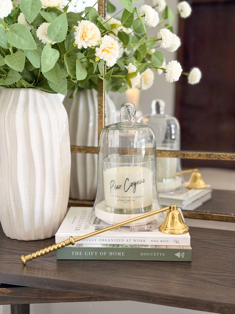 Cupula de vidrio tipo campana