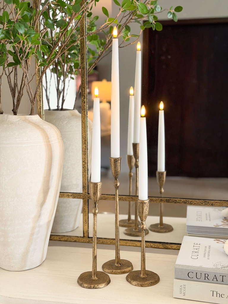 Set de 3 candelabros vintage Emily