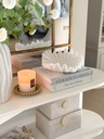 Bowl blanco irregular