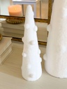 Set de 2 arbolito blancos con pelotitas