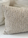 Cojin lumbar oversized estillo Boucle
