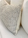 Cojin lumbar oversized estillo Boucle