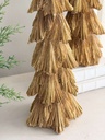 Set de 2 arboles dorados con textura