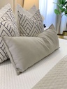 Lumbar oversized gris
