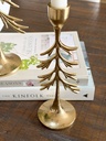 Set de 2 candelabros tipo arbol