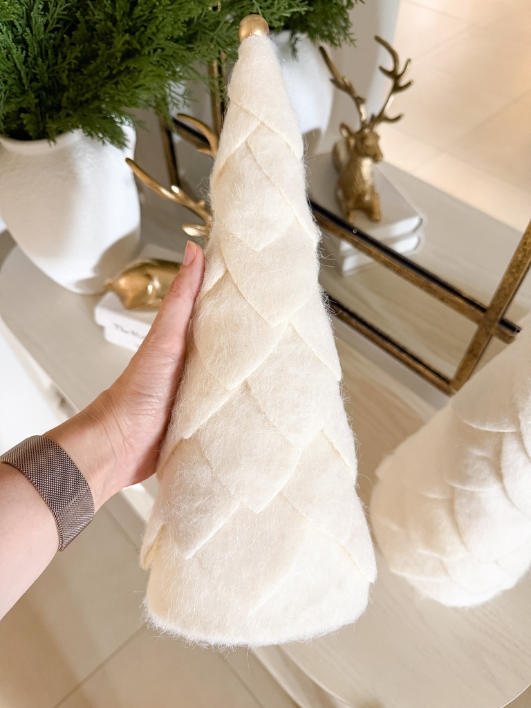 Set de 2 arboles ivory