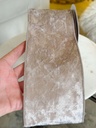 Rollo de cinta terciopelo champagne