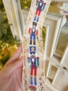 Rollo de cinta estampado nutcracker
