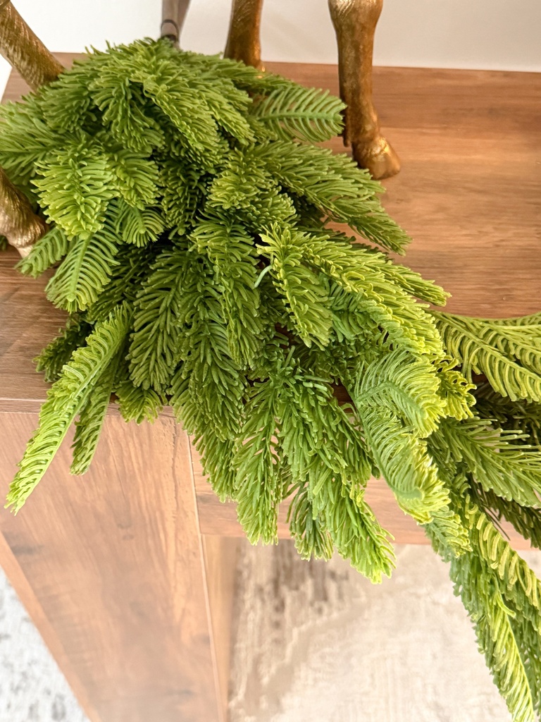 Guirnalda de pino noble fir