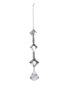 Ornamento de gota y diamante