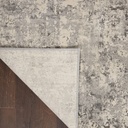 Alfombra Rustic gris y Ivory