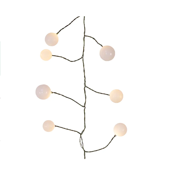 Juego de luces globo pequeño