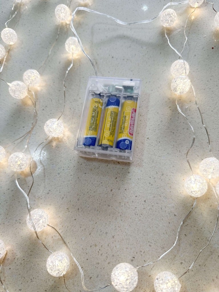 Luces Led globo de bateria