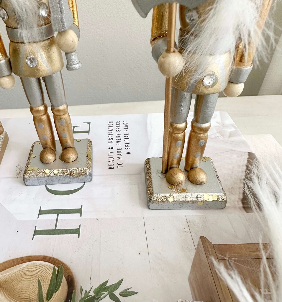 Set de 3 Nutcracker Pequeño