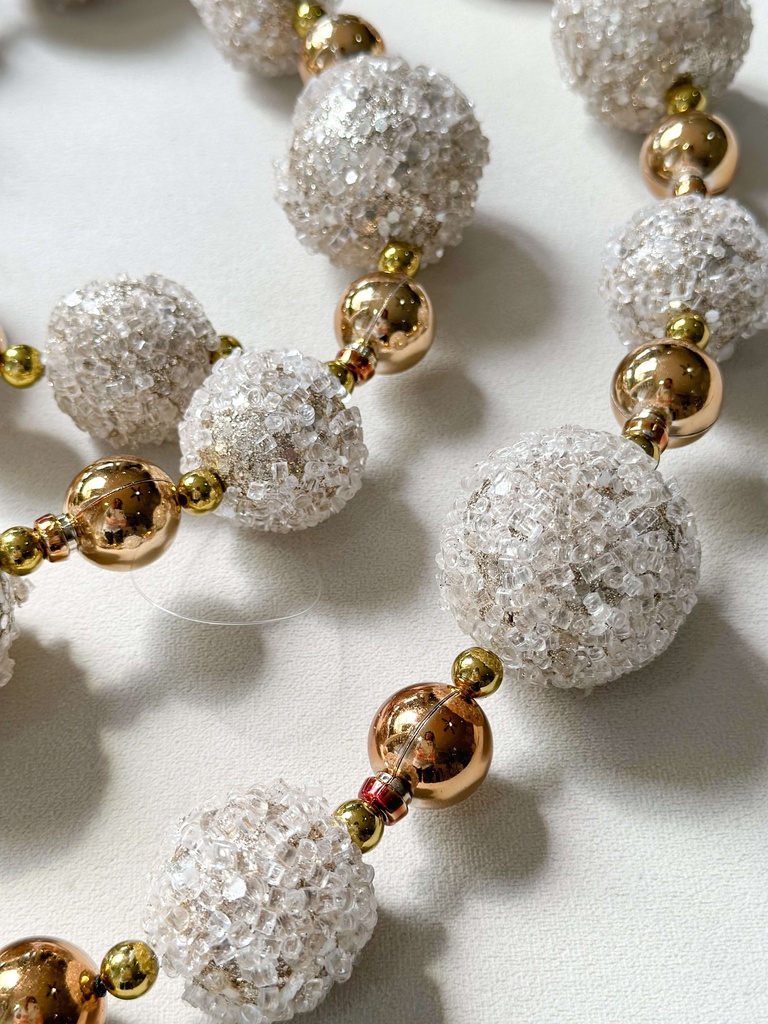 Guirnalda Ice bronce