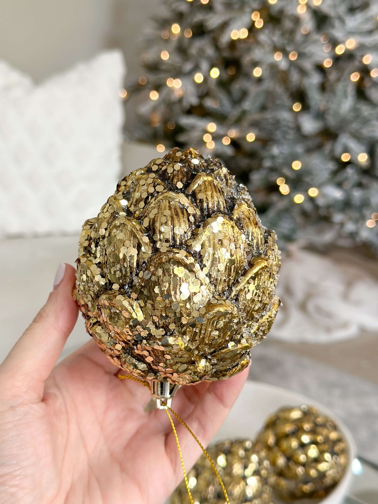 Esferas Forma de Bellotas (2 Colores)