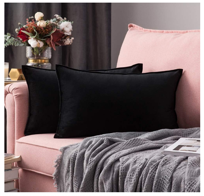 Cojín Lumbar Velvet (Varios colores)