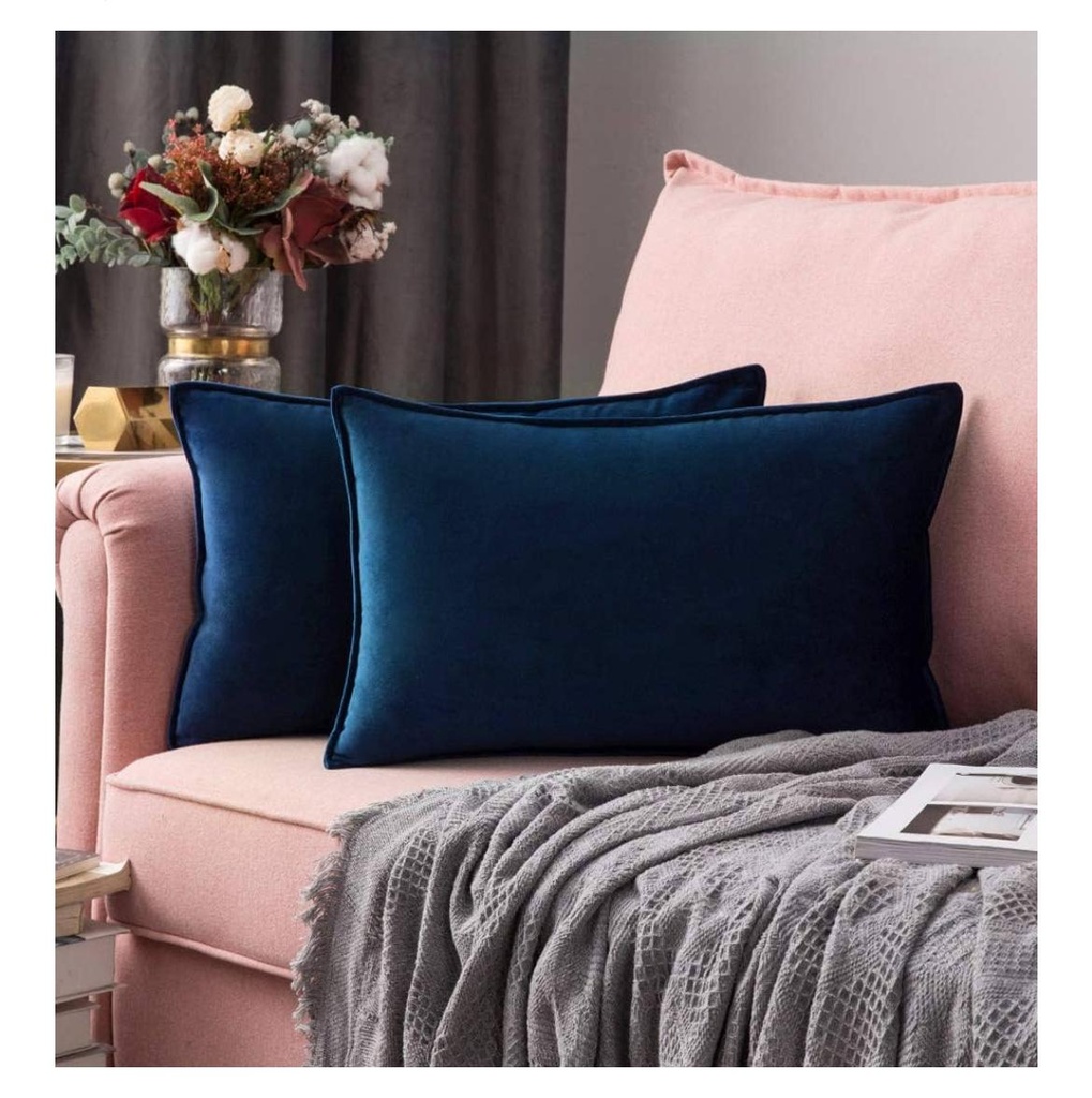 Cojín Lumbar Velvet (Varios colores)