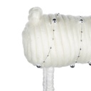 Venado blanco afelpado