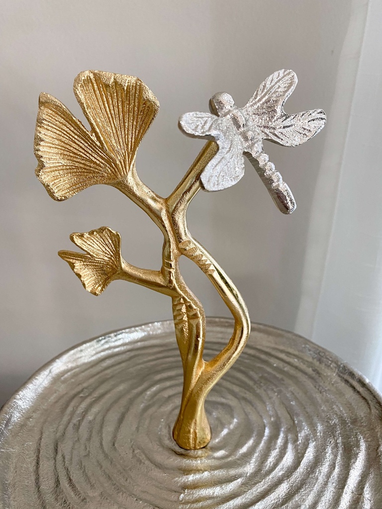 Bandeja doble de libélula